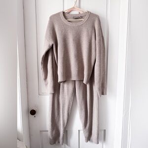 Cyrus Knit Lounge Set